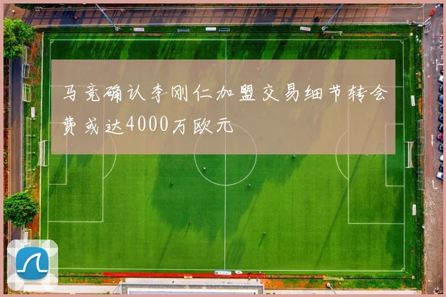 马竞确认李刚仁加盟交易细节转会费或达4000万欧元