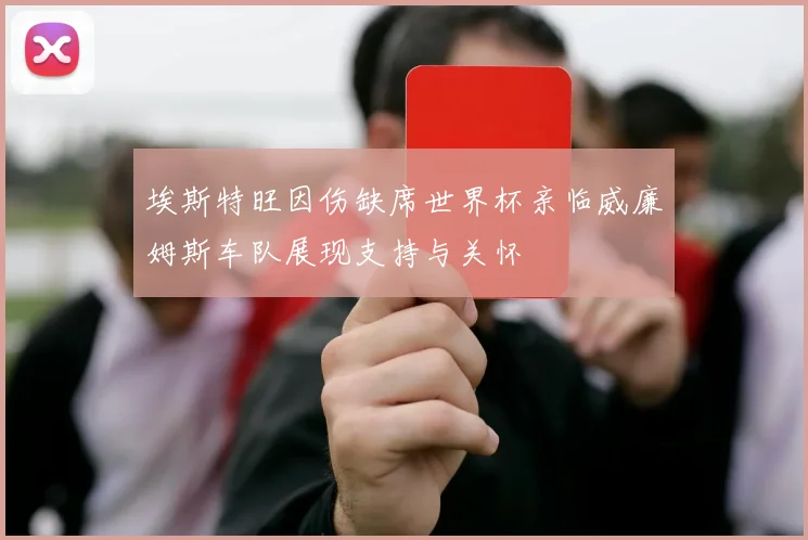 埃斯特旺因伤缺席世界杯亲临威廉姆斯车队展现支持与关怀