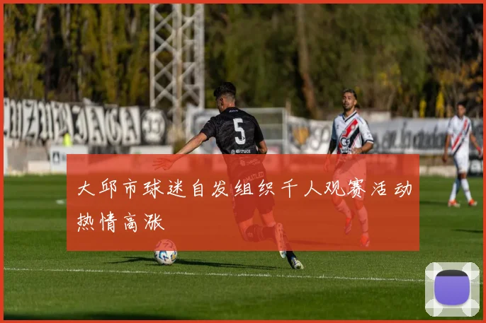 大邱市球迷自发组织千人观赛活动热情高涨